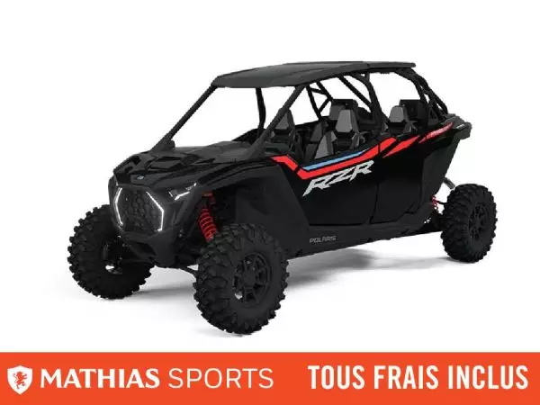  MSU-2025Z25X4D92AL_NoirNeuf POLARIS RZR Pro XP 4 Ultimate 2025 a vendre 1