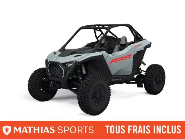  MSU-2025Z25SPE92A4_GrisNeuf POLARIS RZR Pro S Sport 2025 a vendre 1