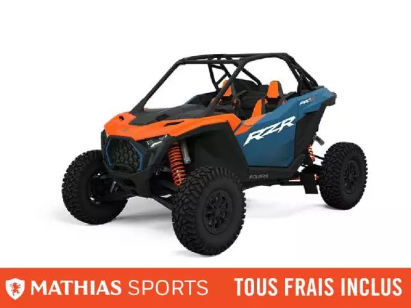  MSU-2025Z25SPB92AF_OrangeNeuf POLARIS RZR Pro S Premium 2025 a vendre 1