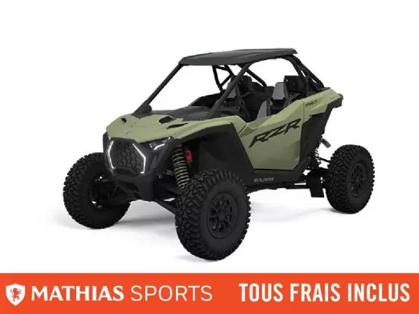  MSU-2025Z25SPD92AA_VertNeuf POLARIS RZR Pro S Ultimate 2025 a vendre 1