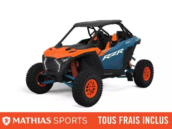  MSU-2025Z25SPD92AF_OrangeNeuf POLARIS RZR Pro S Ultimate 2025 a vendre 1