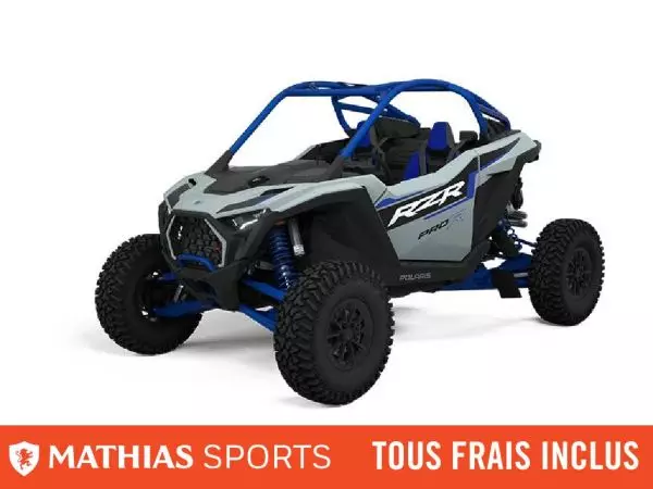 MSU-2025Z25RPE2KA4_GrisNeuf POLARIS RZR Pro R Sport 2025 a vendre 1