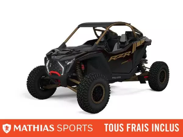  MSU-2025Z25RPD2KAK_NoirNeuf POLARIS RZR Pro R Ultimate 2025 a vendre 1