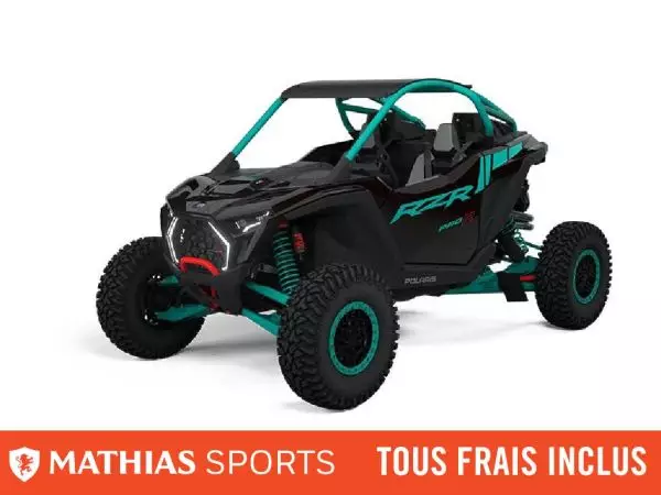  MSU-2025Z25RPD2KAJ_NoirNeuf POLARIS RZR Pro R Ultimate 2025 a vendre 1