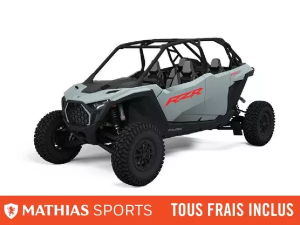  MSU-2025Z25S4E92A4_GrisNeuf POLARIS RZR Pro S 4 Sport 2025 a vendre 1