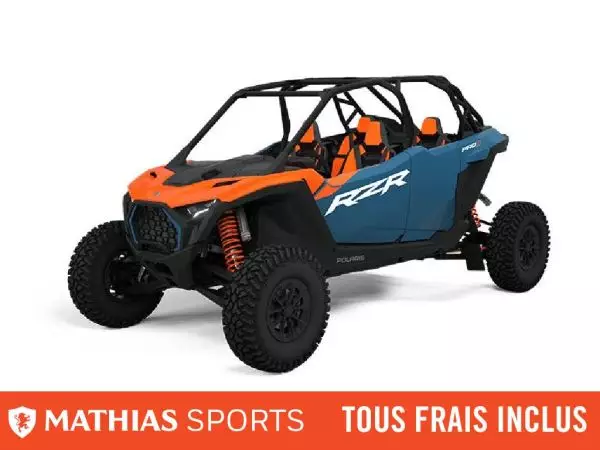  MSU-2025Z25S4B92AF_OrangeNeuf POLARIS RZR Pro S 4 Premium 2025 a vendre 1