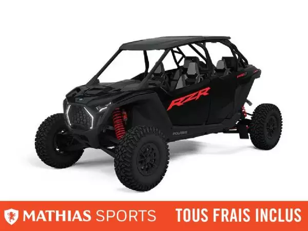  MSU-2025Z25S4D92AL_NoirNeuf POLARIS RZR Pro S 4 Ultimate 2025 a vendre 1