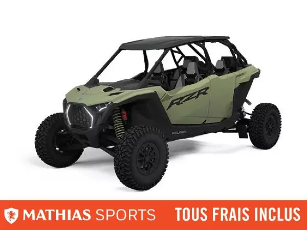  MSU-2025Z25S4D92AA_VertNeuf POLARIS RZR Pro S 4 Ultimate 2025 a vendre 1