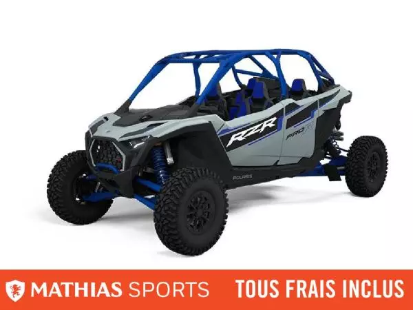  MSU-2025Z25R4E2KA4_GrisNeuf POLARIS RZR Pro R 4 Sport 2025 a vendre 1