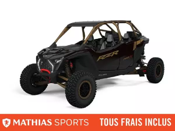  MSU-2025Z25R4D2KAK_NoirNeuf POLARIS RZR Pro R 4 Ultimate 2025 a vendre 1