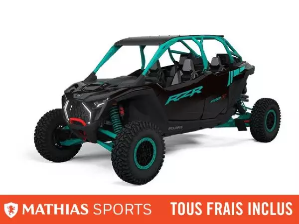  MSU-2025Z25R4D2KAJ_NoirNeuf POLARIS RZR Pro R 4 Ultimate 2025 a vendre 1