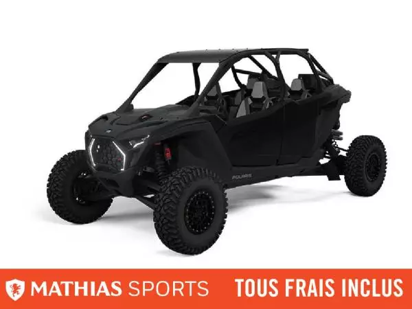  MSU-2025Z25R4D2KAM_GraphiteNeuf POLARIS RZR Pro R 4 Ultimate 2025 a vendre 1