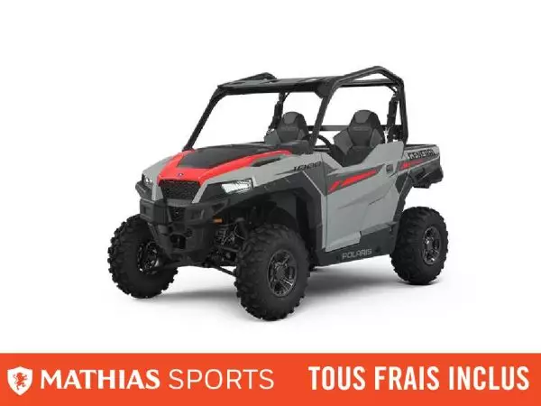  MSU-2025G25GAE99A4_GrisNeuf POLARIS General 1000 Sport 2025 a vendre 1