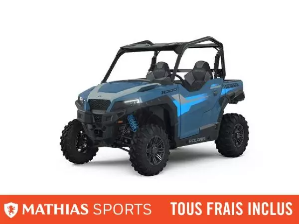  MSU-2025G25GAP99AN_BleuNeuf POLARIS General 1000 Premium 2025 a vendre 1