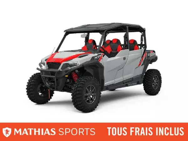  MSU-2025G25GME99A4_GrisNeuf POLARIS General XP 4 1000 Sport 2025 a vendre 1