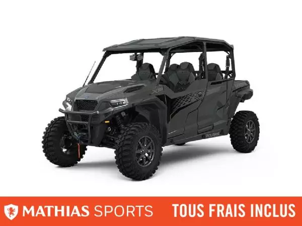  MSU-2025G25GMP99AM_GrisNeuf POLARIS General XP 4 1000 Premium 2025 a vendre 1