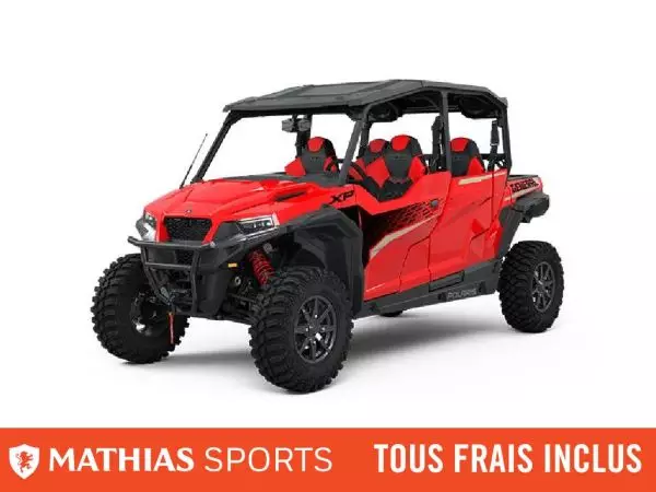  MSU-2025G25GMK99AR_RougeNeuf POLARIS General XP 4 1000 Ultimate 2025 a vendre 1