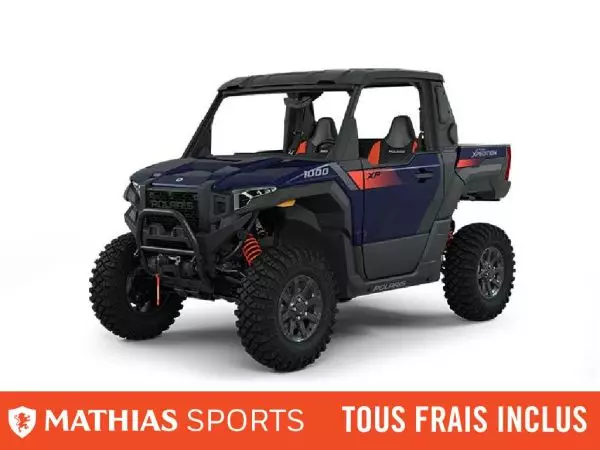  MSU-2025G25G2K99AP_BleuNeuf POLARIS XPEDITION XP Ultimate 2025 a vendre 1