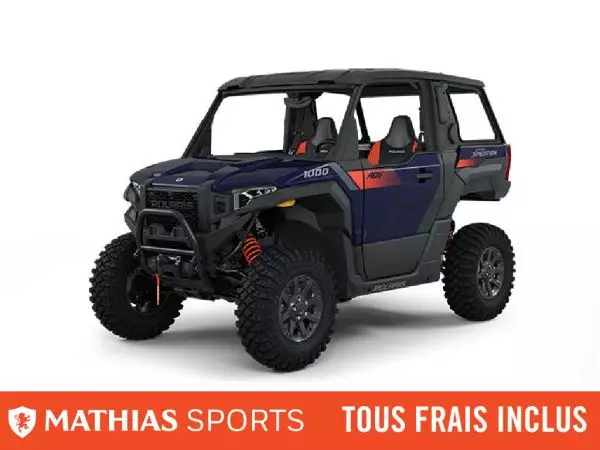  MSU-2025G25GVK99AP_BleuNeuf POLARIS XPEDITION ADV Ultimate 2025 a vendre 1