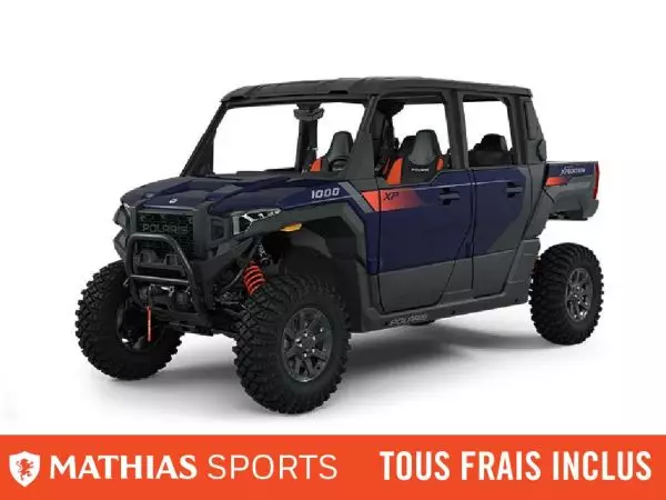  MSU-2025G25G5K99AP_BleuNeuf POLARIS XPEDITION XP 5 Ultimate 2025 a vendre 1