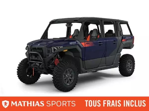 MSU-2025G25GZK99AP_BleuNeuf POLARIS XPEDITION ADV 5 Ultimate 2025 a vendre 1