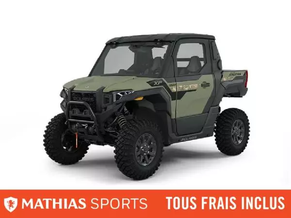  MSU-2025G25G2W99AB_VertNeuf POLARIS XPEDITION XP Northstar 2025 a vendre 1