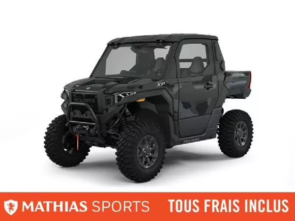  MSU-2025G25G2W99AK_GraphiteNeuf POLARIS XPEDITION XP Northstar 2025 a vendre 1
