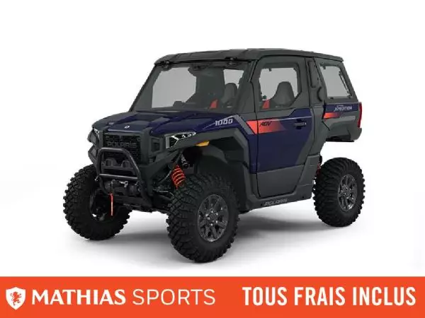  MSU-2025G25GVW99AP_BleuNeuf POLARIS XPEDITION ADV Northstar 2025 a vendre 1