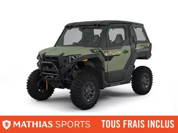  MSU-2025G25GVW99AB_VertNeuf POLARIS XPEDITION ADV Northstar 2025 a vendre 1