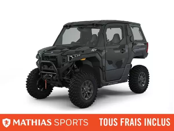  MSU-2025G25GVW99AK_GraphiteNeuf POLARIS XPEDITION ADV Northstar 2025 a vendre 1