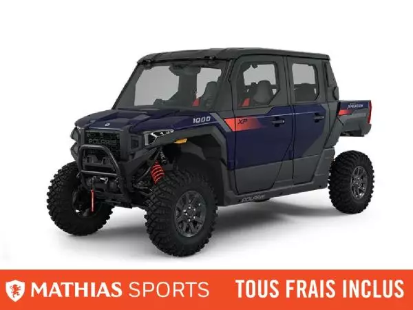  MSU-2025G25G5W99AP_BleuNeuf POLARIS XPEDITION XP 5 Northstar 2025 a vendre 1