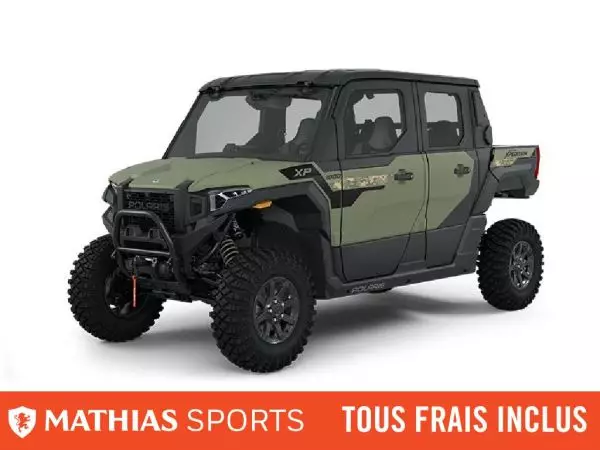  MSU-2025G25G5W99AB_VertNeuf POLARIS XPEDITION XP 5 Northstar 2025 a vendre 1