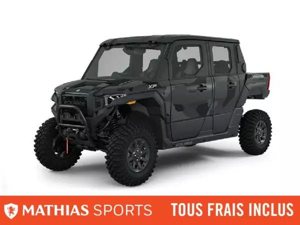  MSU-2025G25G5W99AK_GraphiteNeuf POLARIS XPEDITION XP 5 Northstar 2025 a vendre 1