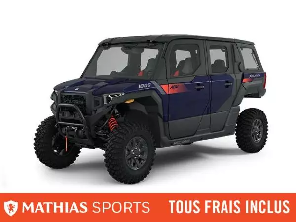  MSU-2025G25GZW99AP_BleuNeuf POLARIS XPEDITION ADV 5 Northstar 2025 a vendre 1
