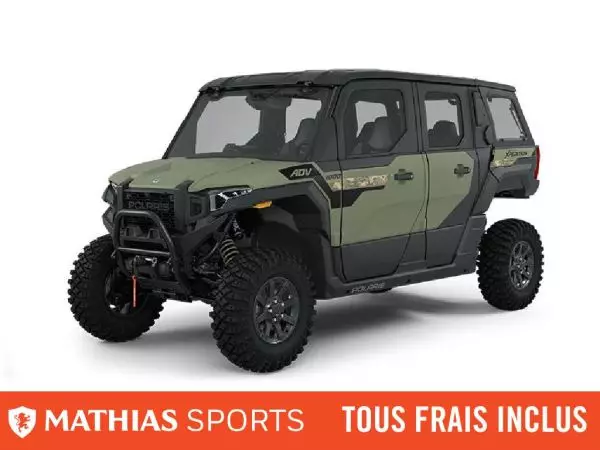  MSU-2025G25GZW99AB_VertNeuf POLARIS XPEDITION ADV 5 Northstar 2025 a vendre 1