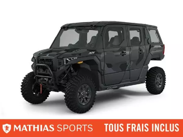  MSU-2025G25GZW99AK_GraphiteNeuf POLARIS XPEDITION ADV 5 Northstar 2025 a vendre 1