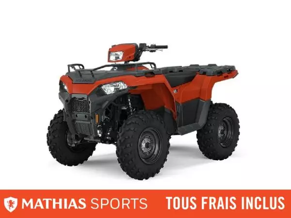  MSU-2025A25SEA50B3_OrangeNeuf POLARIS Sportsman 450 H.O. 2025 a vendre 1