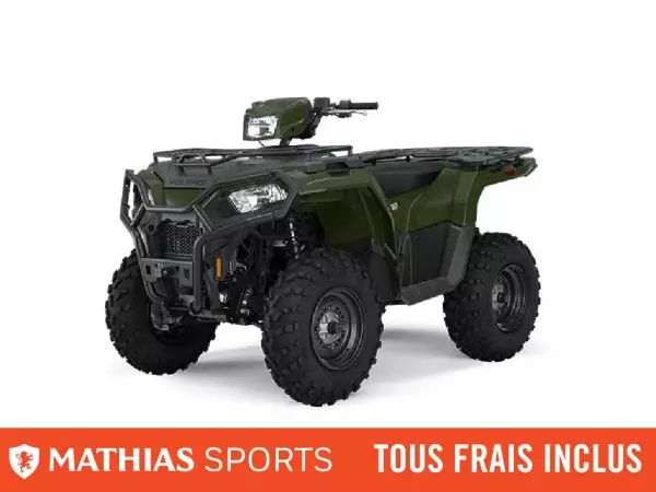  MSU-2025A25SEG50B1_VertNeuf POLARIS Sportsman 450 H.O. Utility 2025 a vendre 1