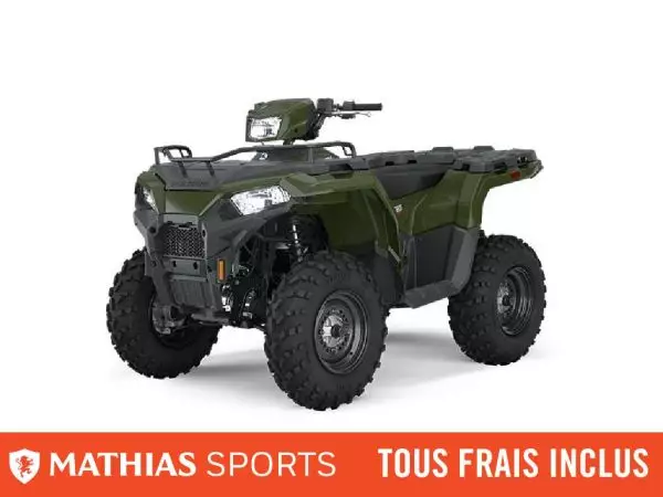  MSU-2025A25SEA57A1_VertNeuf POLARIS Sportsman 570 2025 a vendre 1