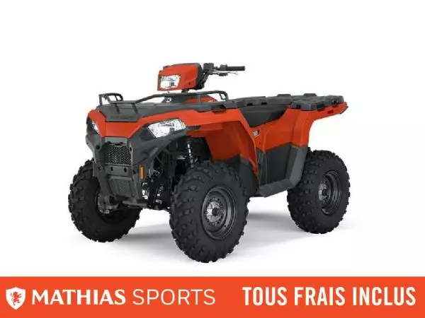  MSU-2025A25SEA57A3_OrangeNeuf POLARIS Sportsman 570 2025 a vendre 1