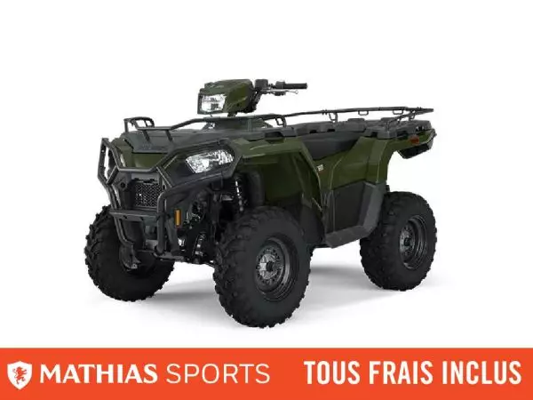  MSU-2025A25SEE57A1_VertNeuf POLARIS Sportsman 570 EPS 2025 a vendre 1