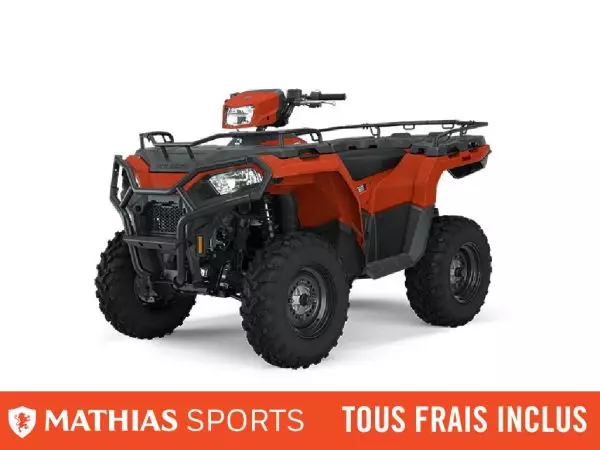  MSU-2025A25SEE57A3_OrangeNeuf POLARIS Sportsman 570 EPS 2025 a vendre 1