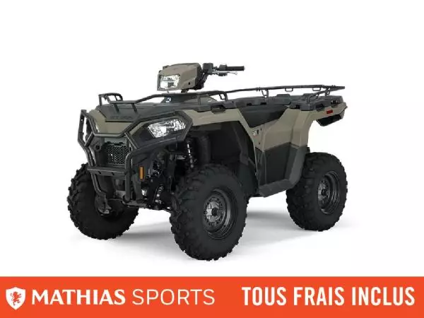  MSU-2025A25SEE57A6_Sable du désertNeuf POLARIS Sportsman 570 EPS 2025 a vendre 1