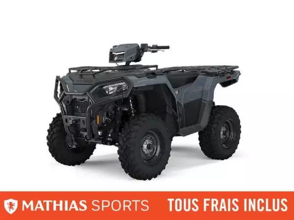  MSU-2025A25SEK57A4_GrisNeuf POLARIS Sportsman 570 Utility HD 2025 a vendre 1