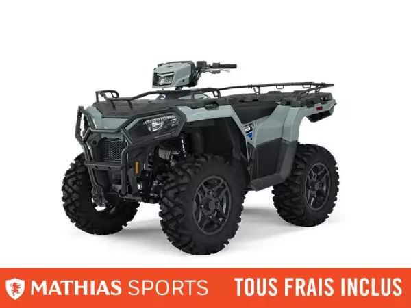  MSU-2025A25SEZ57AG_GrisNeuf POLARIS Sportsman 570 Premium 2025 a vendre 1