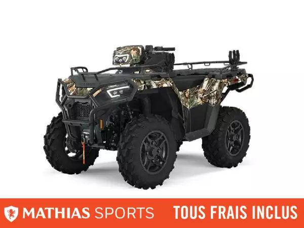  MSU-2025A25SHD57A9_CamoNeuf POLARIS Sportsman 570 Hunt 2025 a vendre 1