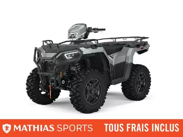  MSU-2025A25SHR57AM_ArgentNeuf POLARIS Sportsman 570 Ultimate 2025 a vendre 1