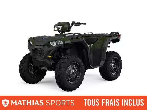  MSU-2025A25SXA85A1_VertNeuf POLARIS Sportsman 850 2025 a vendre 1