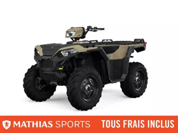  MSU-2025A25SXA85A6_Bronzage militaireNeuf POLARIS Sportsman 850 2025 a vendre 1