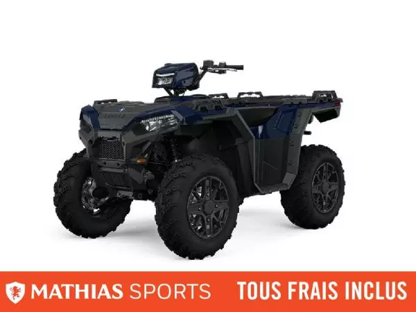  MSU-2025A25SXE85AP_BleuNeuf POLARIS Sportsman 850 Premium 2025 a vendre 1